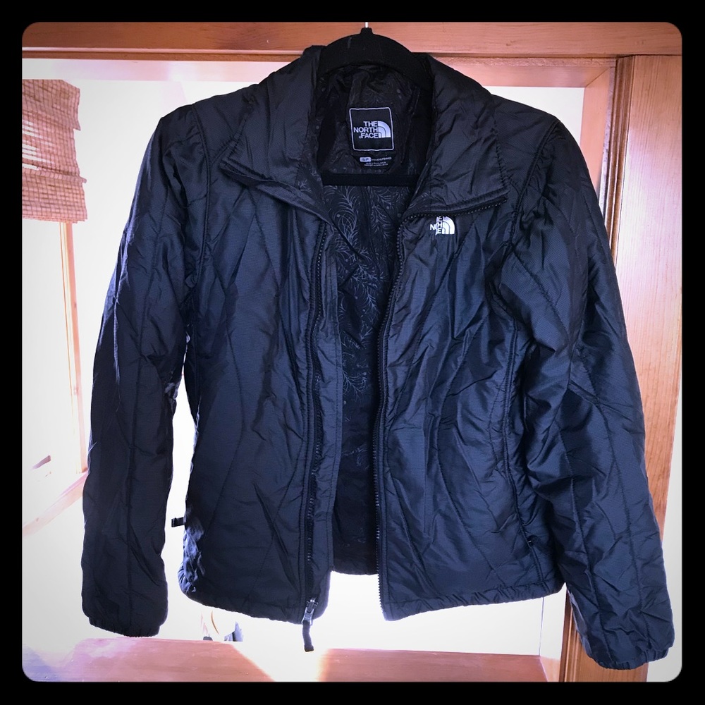 North Face Black Coat